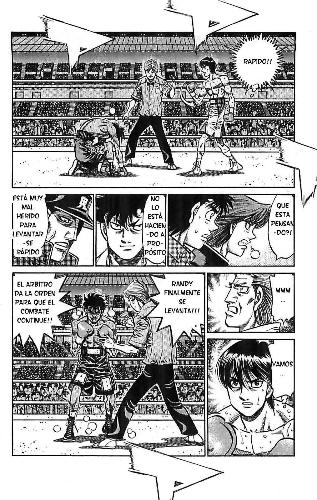 Read Hajime no Ippo ES Manga Online
