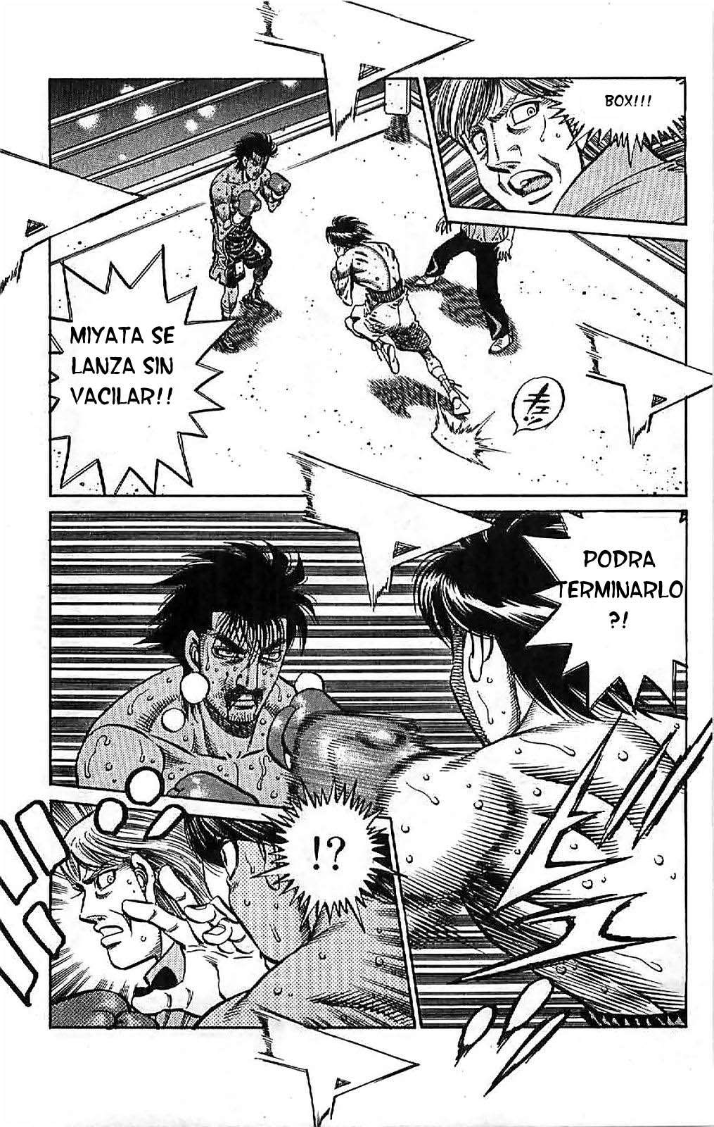 Read Hajime no Ippo ES Manga Online
