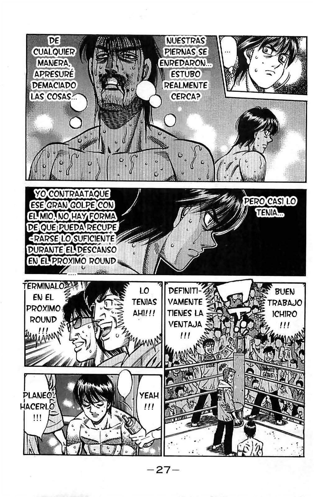 Read Hajime no Ippo ES Manga Online