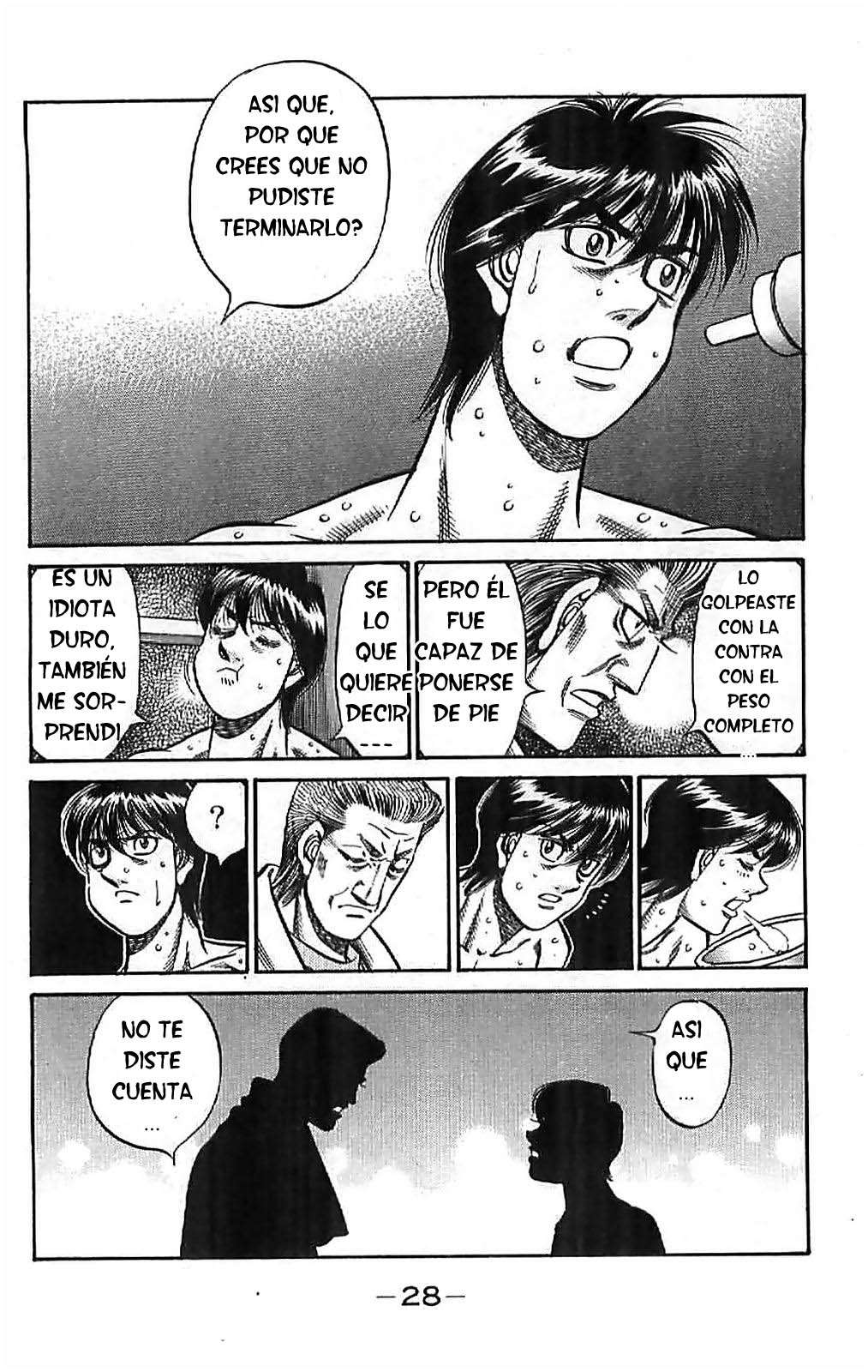 Read Hajime no Ippo ES Manga Online