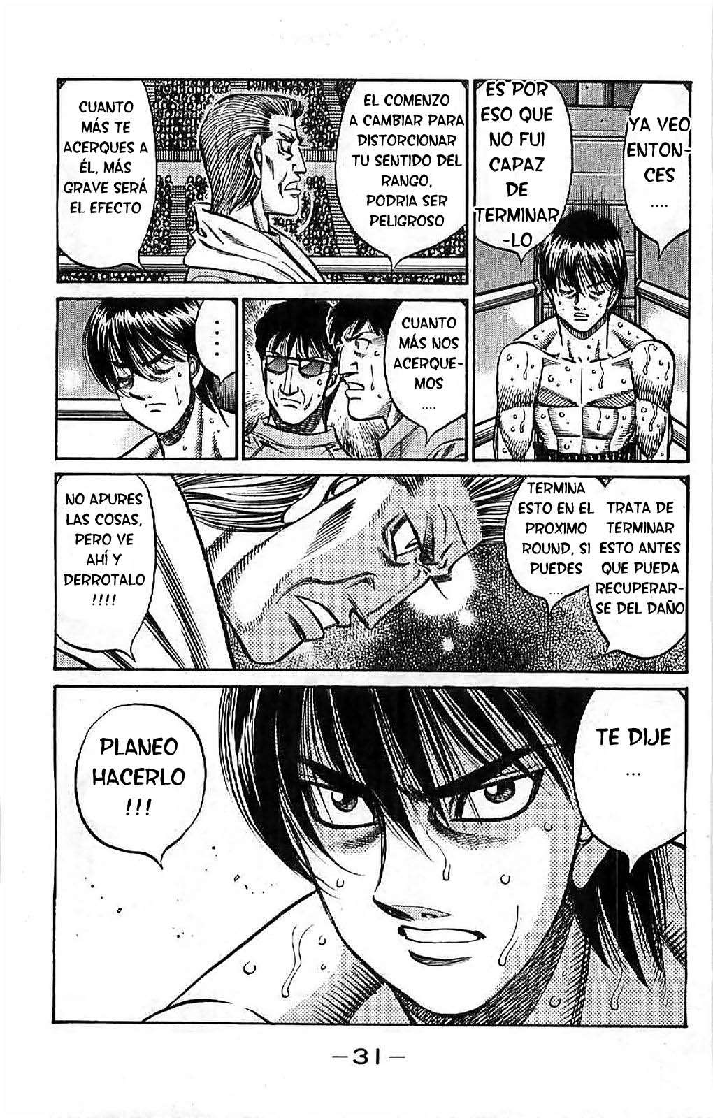 Read Hajime no Ippo ES Manga Online