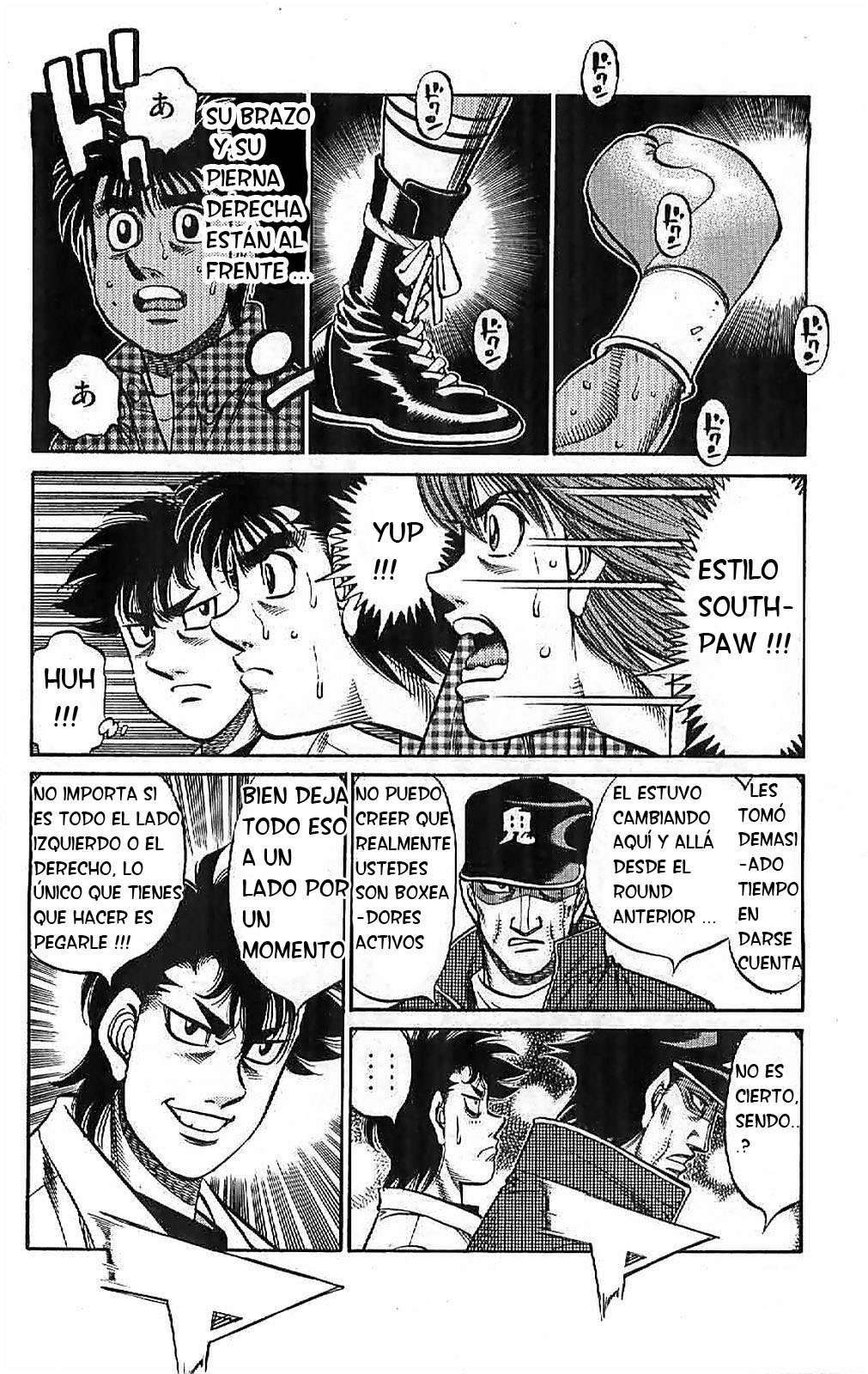 Read Hajime no Ippo ES Manga Online