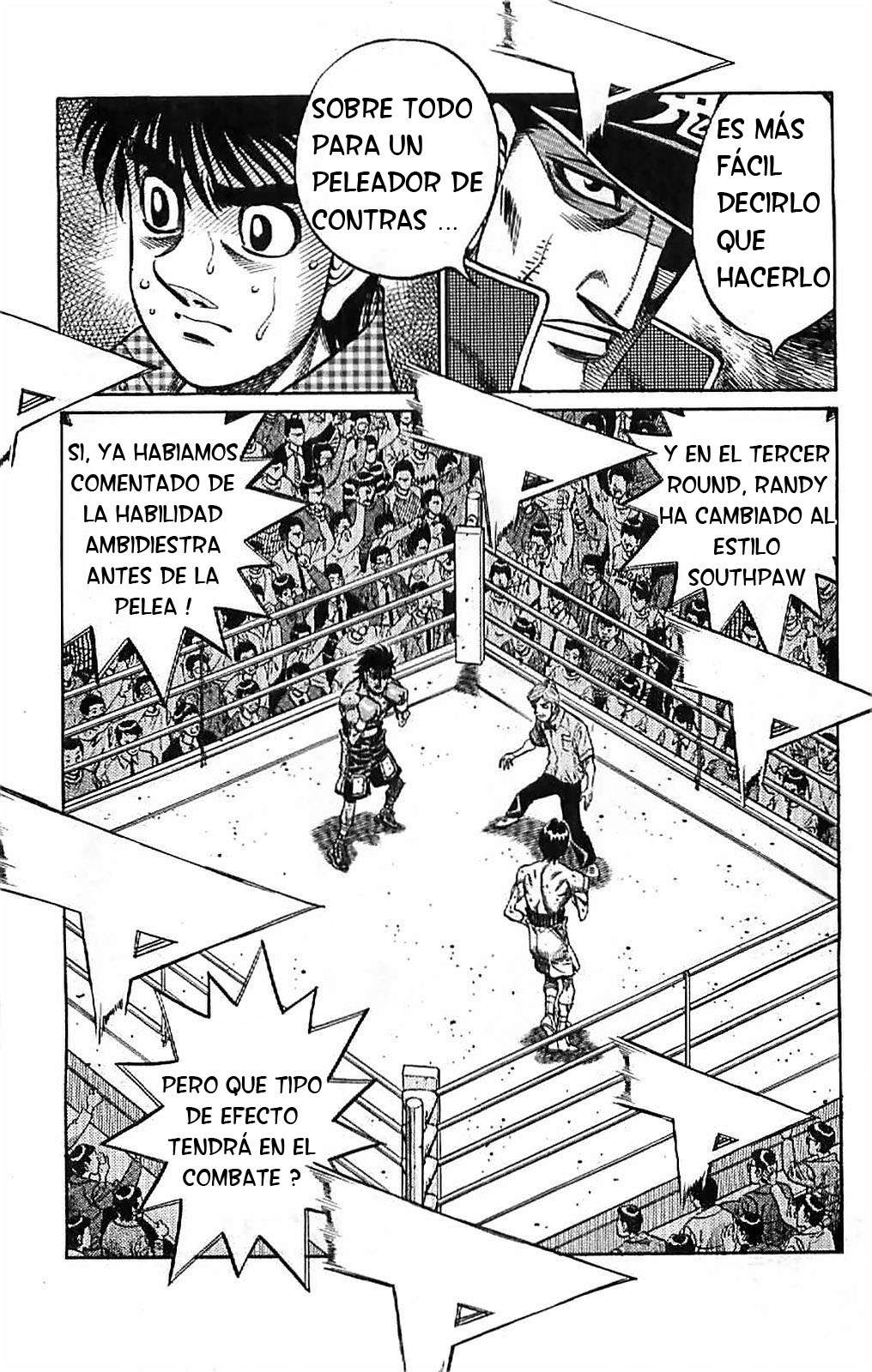 Read Hajime no Ippo ES Manga Online