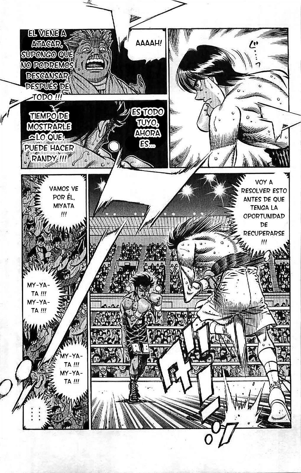 Read Hajime no Ippo ES Manga Online