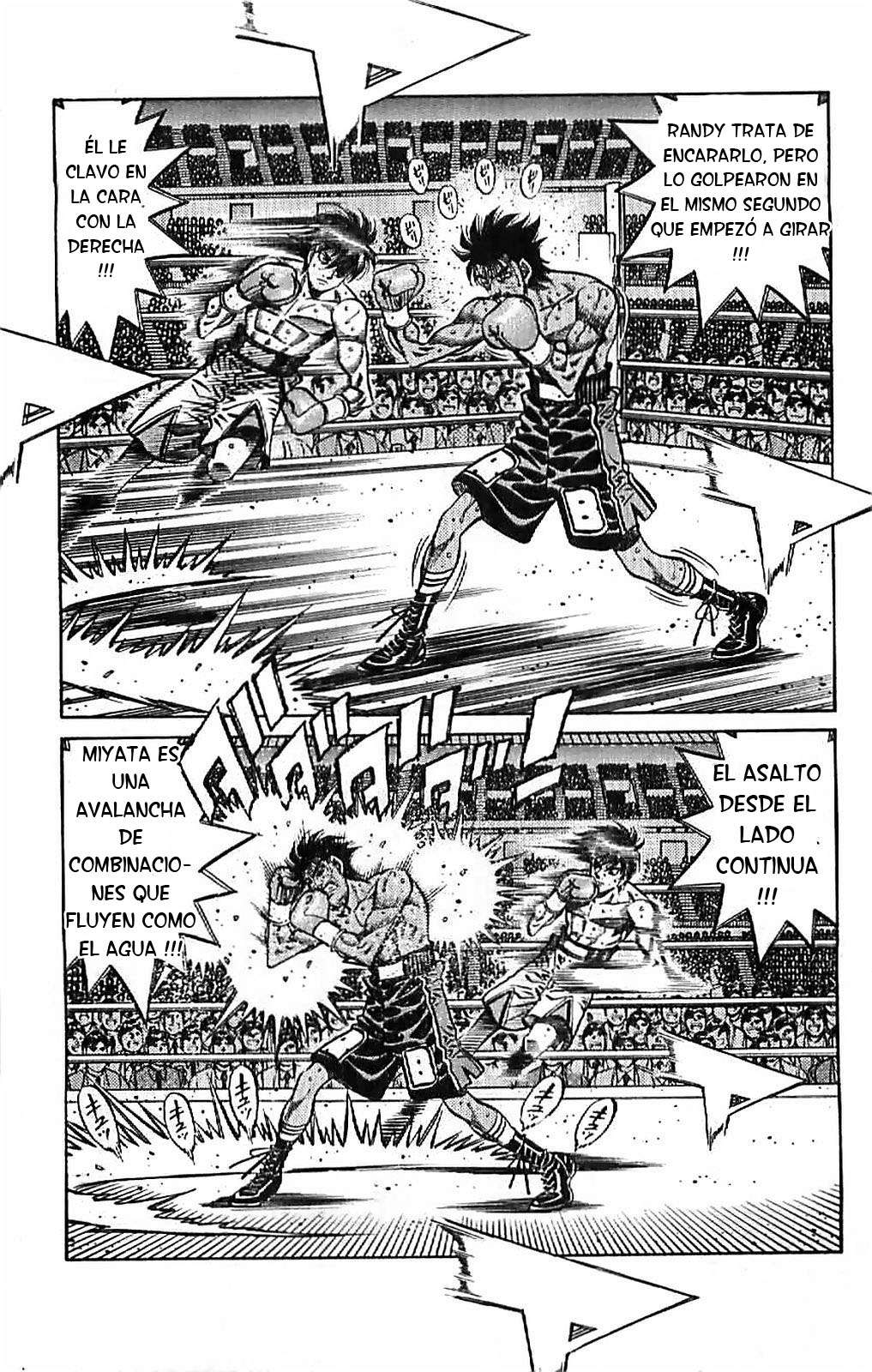 Read Hajime no Ippo ES Manga Online