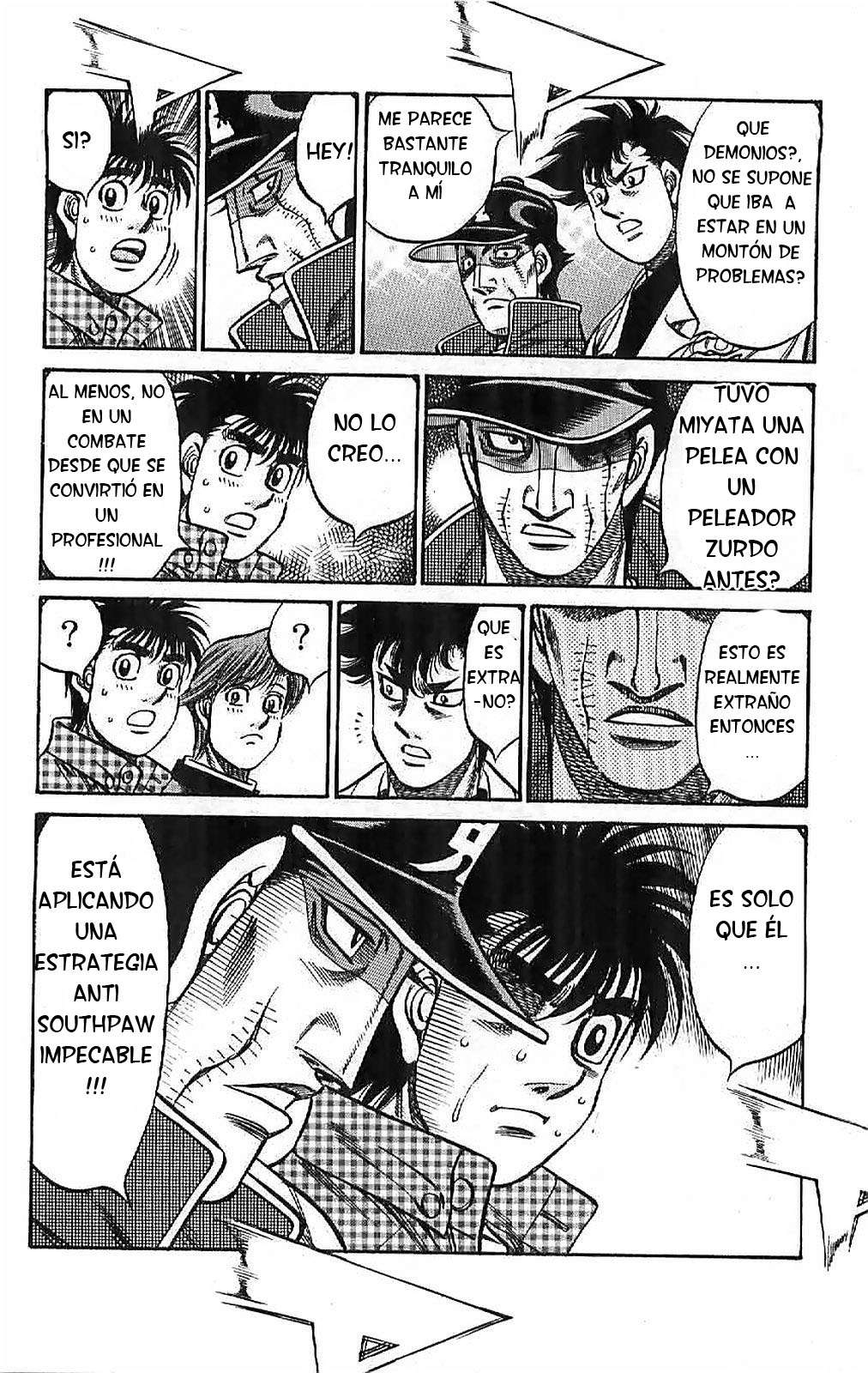 Read Hajime no Ippo ES Manga Online