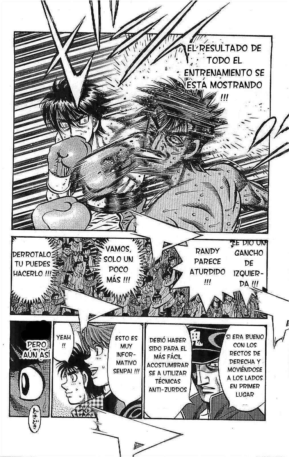Read Hajime no Ippo ES Manga Online