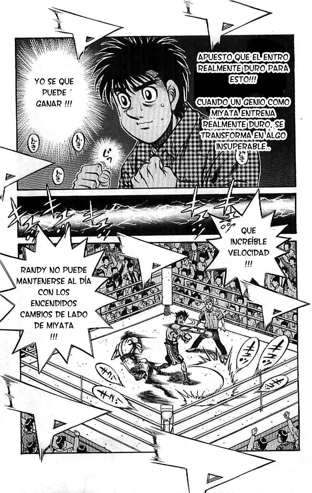 Read Hajime no Ippo ES Manga Online