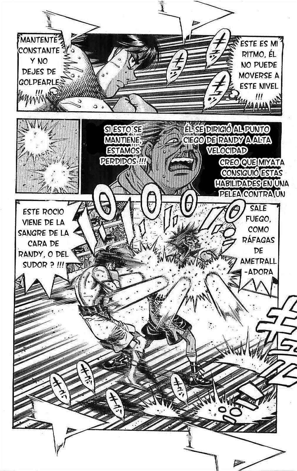 Read Hajime no Ippo ES Manga Online
