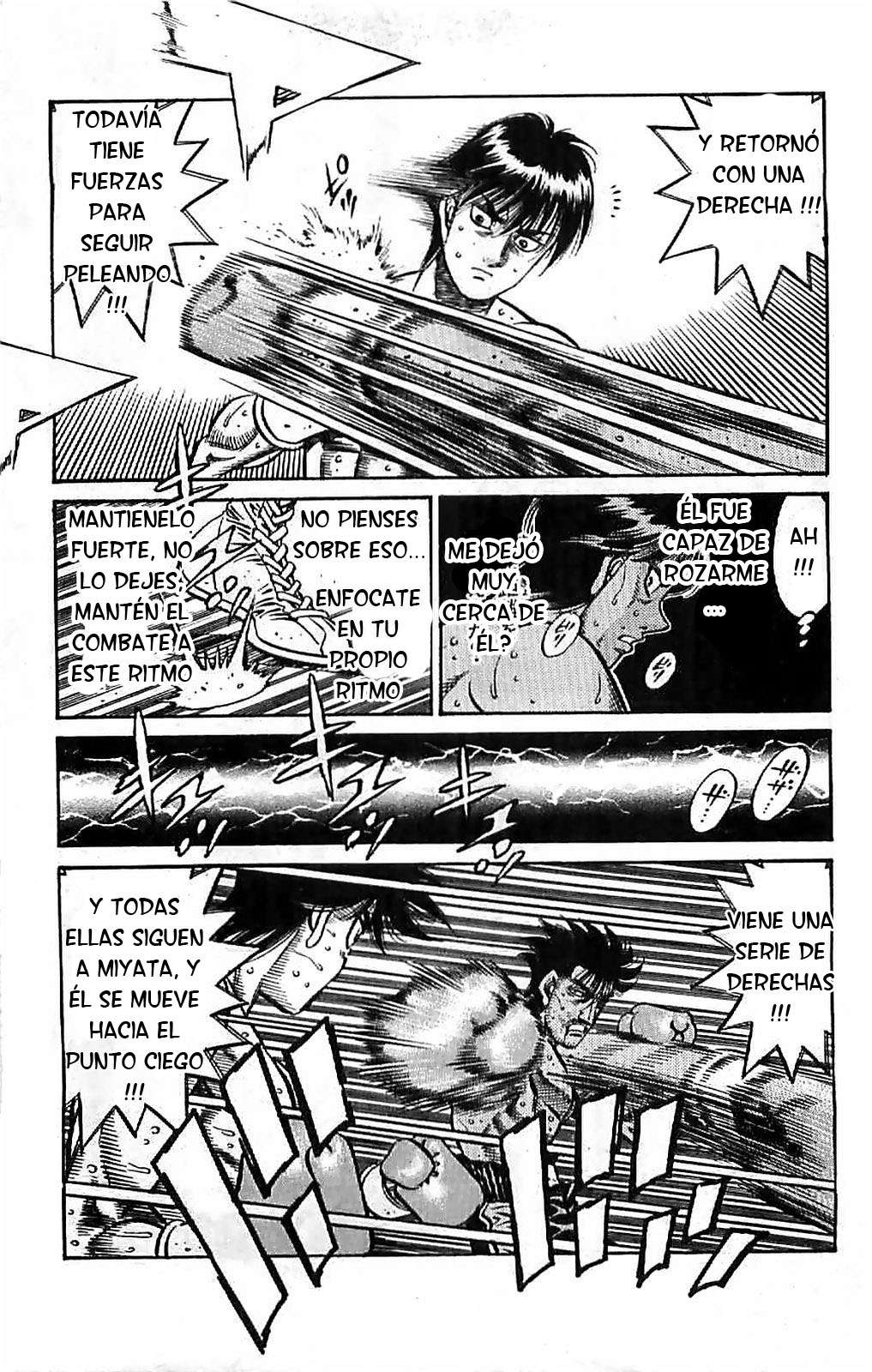 Read Hajime no Ippo ES Manga Online