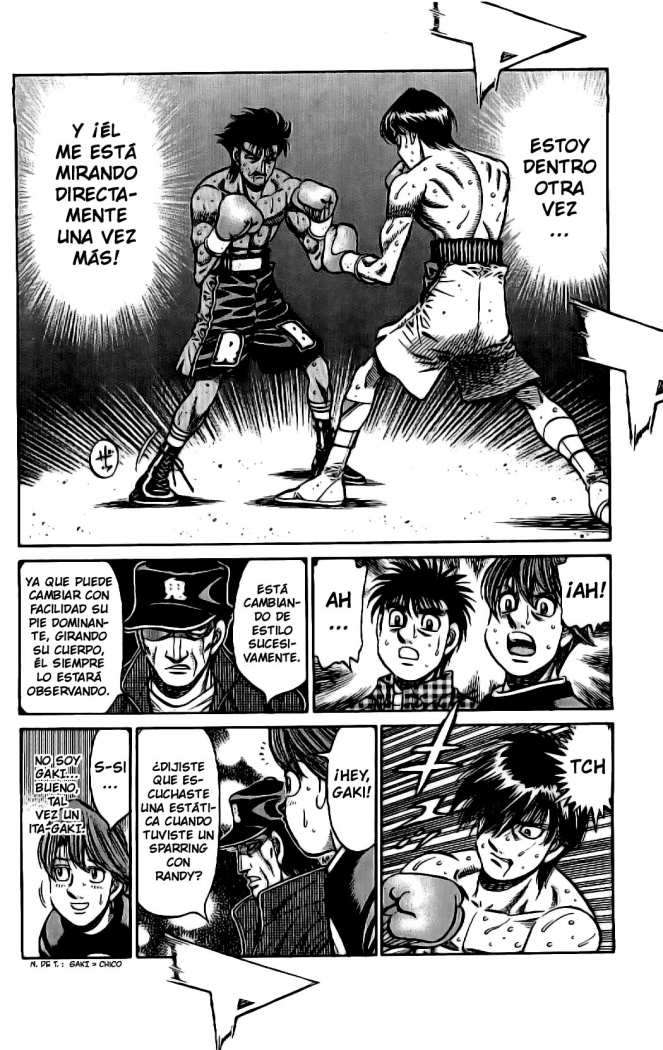 Read Hajime no Ippo ES Manga Online