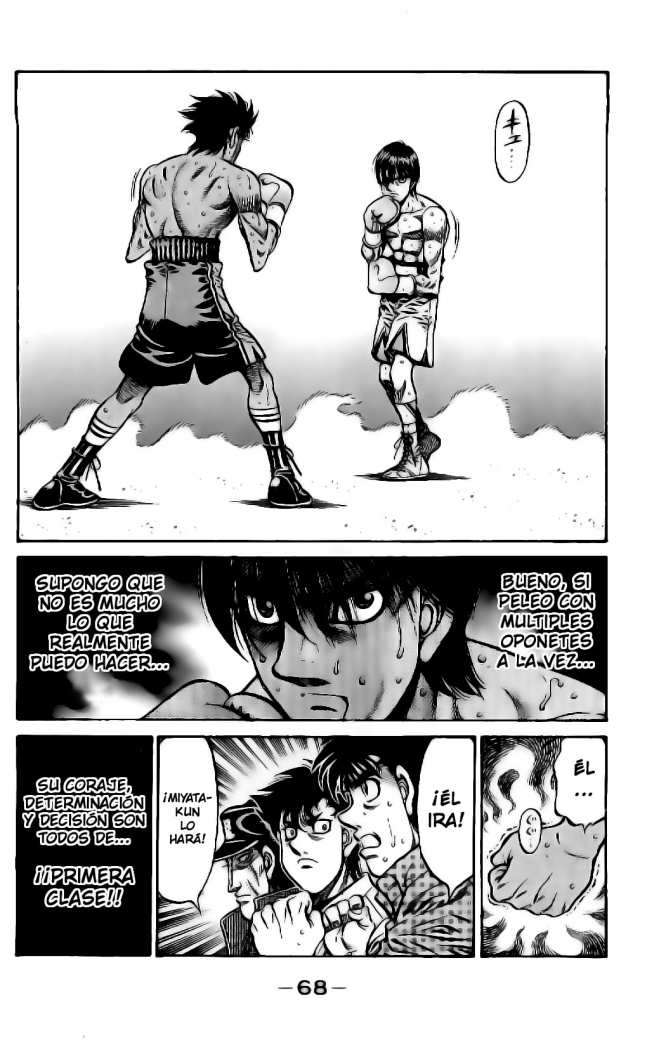 Read Hajime no Ippo ES Manga Online