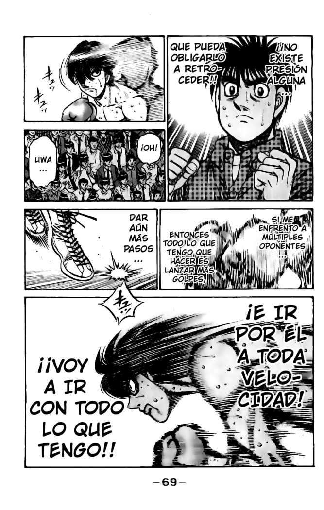 Read Hajime no Ippo ES Manga Online