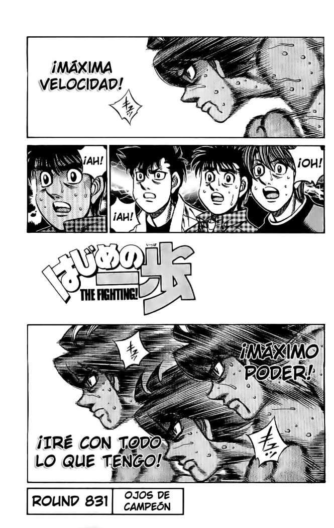 Read Hajime no Ippo ES Manga Online