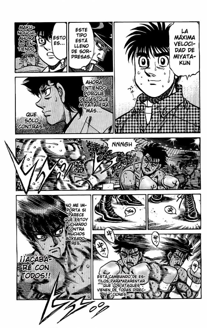 Read Hajime no Ippo ES Manga Online