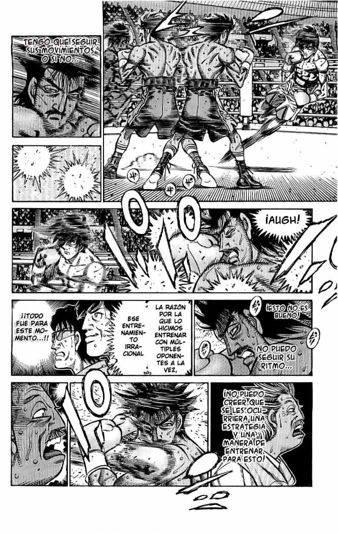 Read Hajime no Ippo ES Manga Online