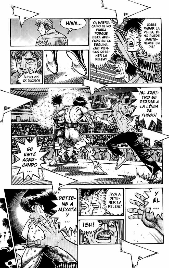 Read Hajime no Ippo ES Manga Online