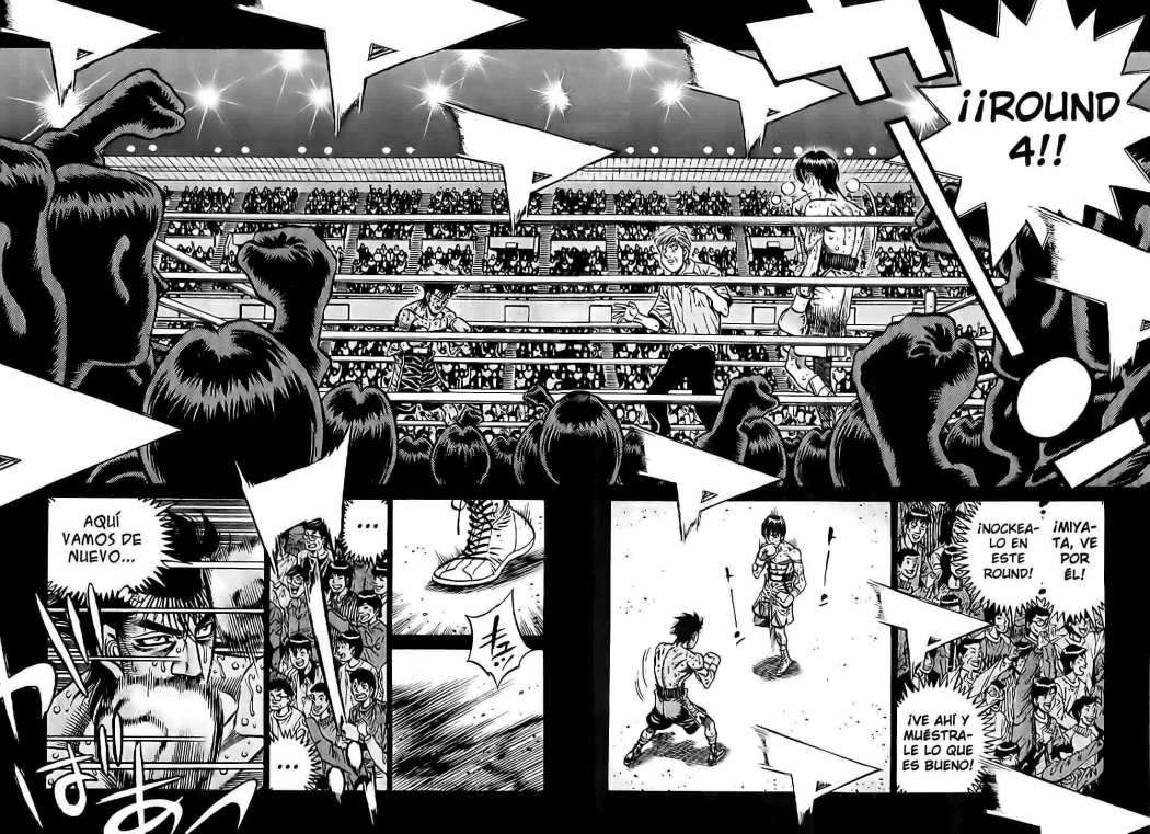 Read Hajime no Ippo ES Manga Online