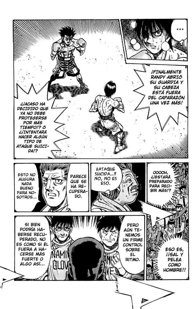 Read Hajime no Ippo ES Manga Online
