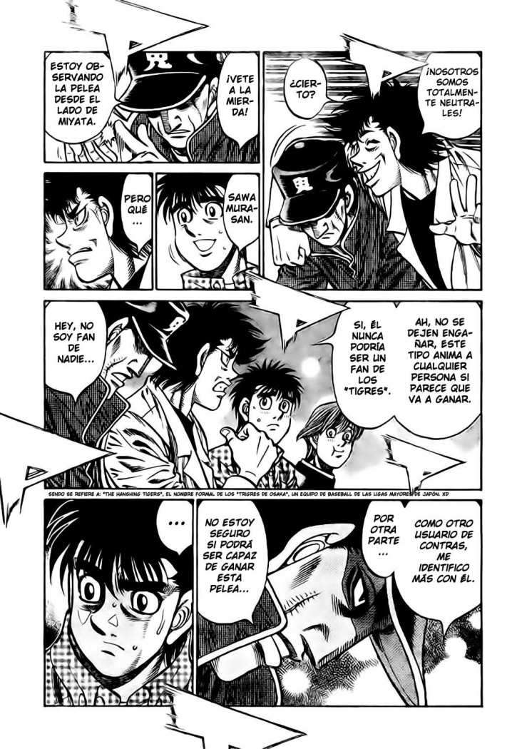 Read Hajime no Ippo ES Manga Online