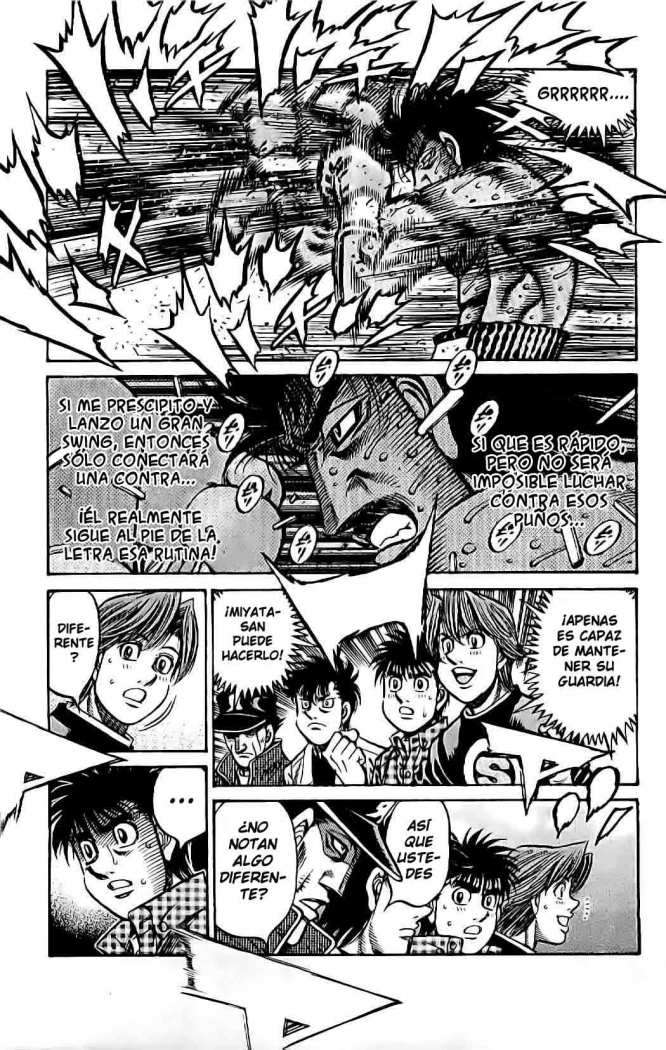 Read Hajime no Ippo ES Manga Online