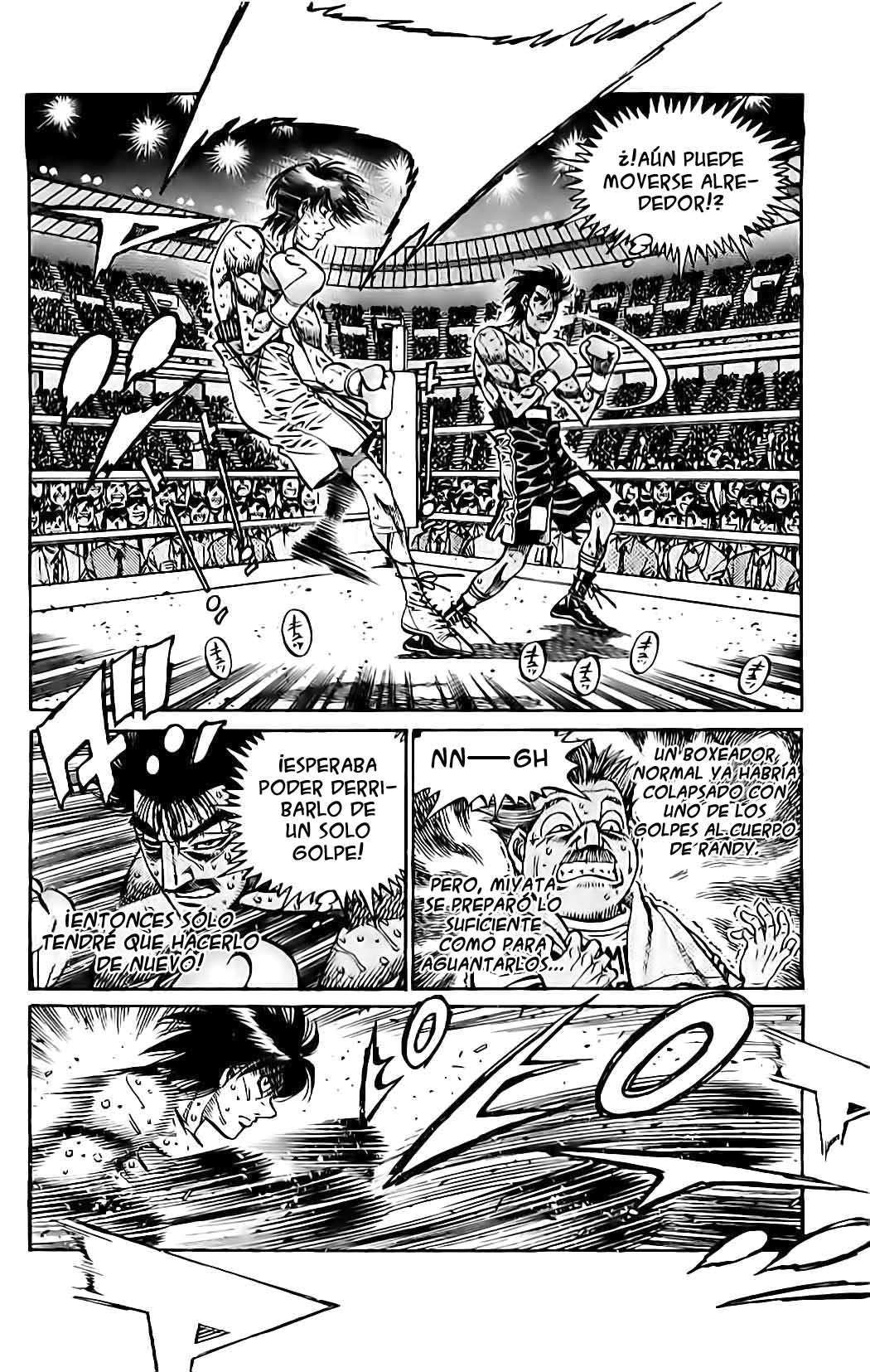 Read Hajime no Ippo ES Manga Online