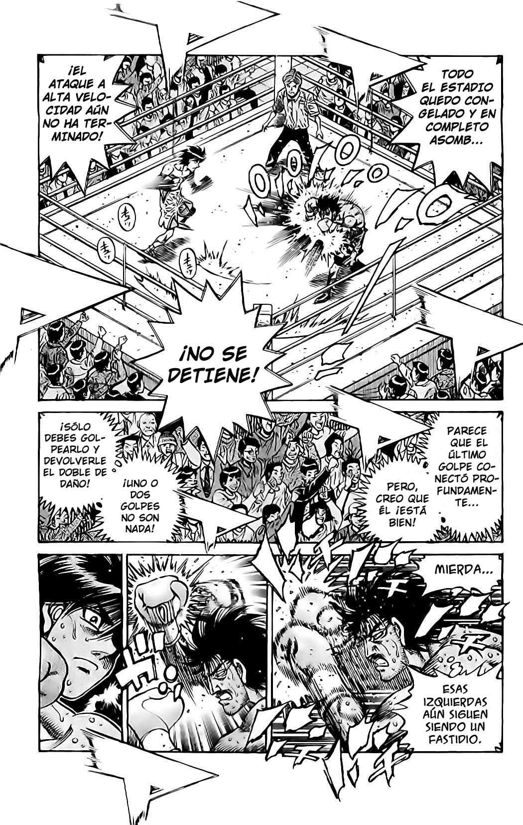 Read Hajime no Ippo ES Manga Online