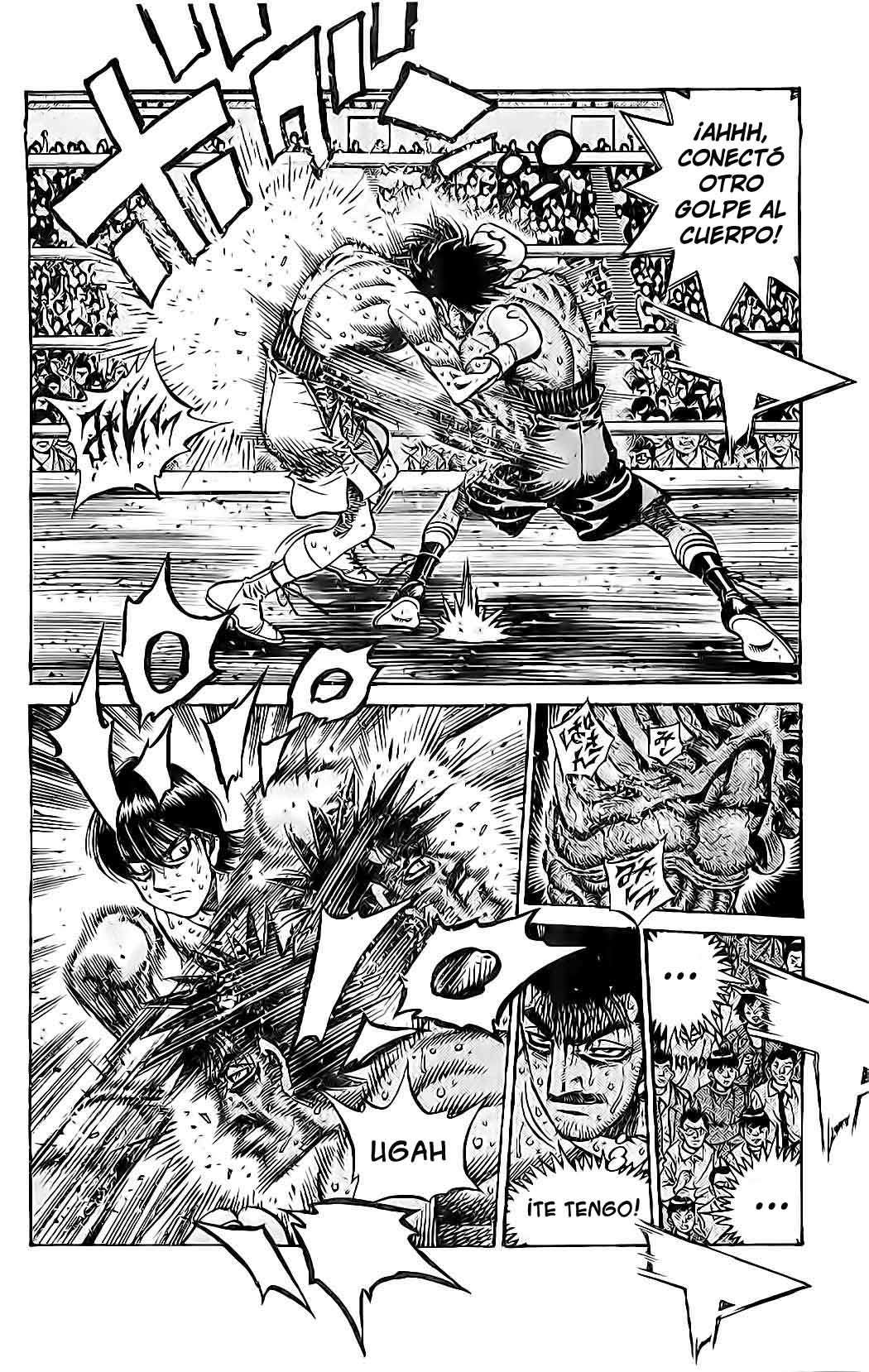Read Hajime no Ippo ES Manga Online