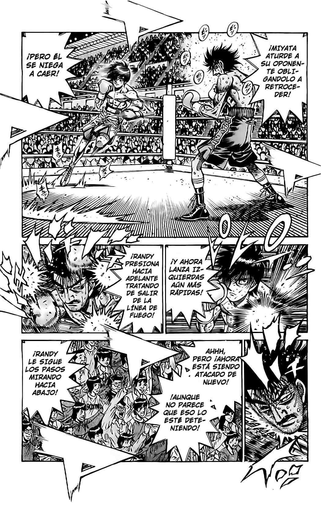 Read Hajime no Ippo ES Manga Online