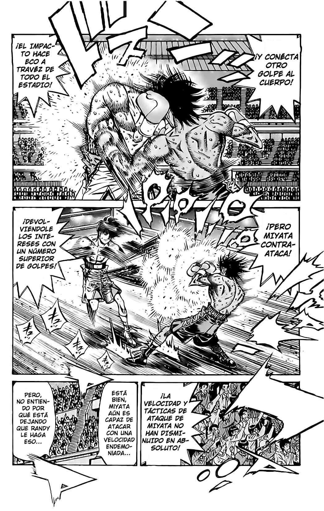 Read Hajime no Ippo ES Manga Online