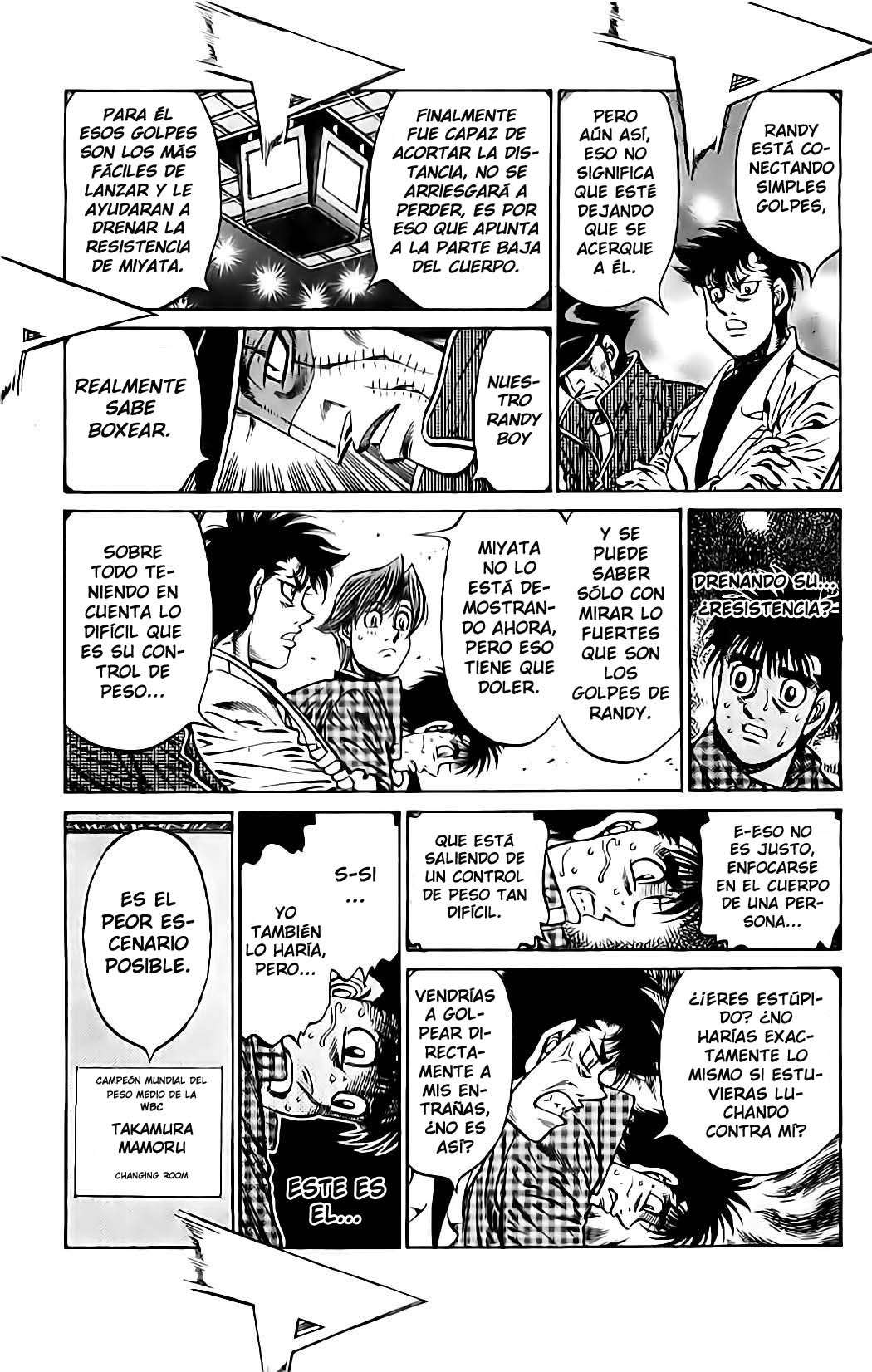 Read Hajime no Ippo ES Manga Online