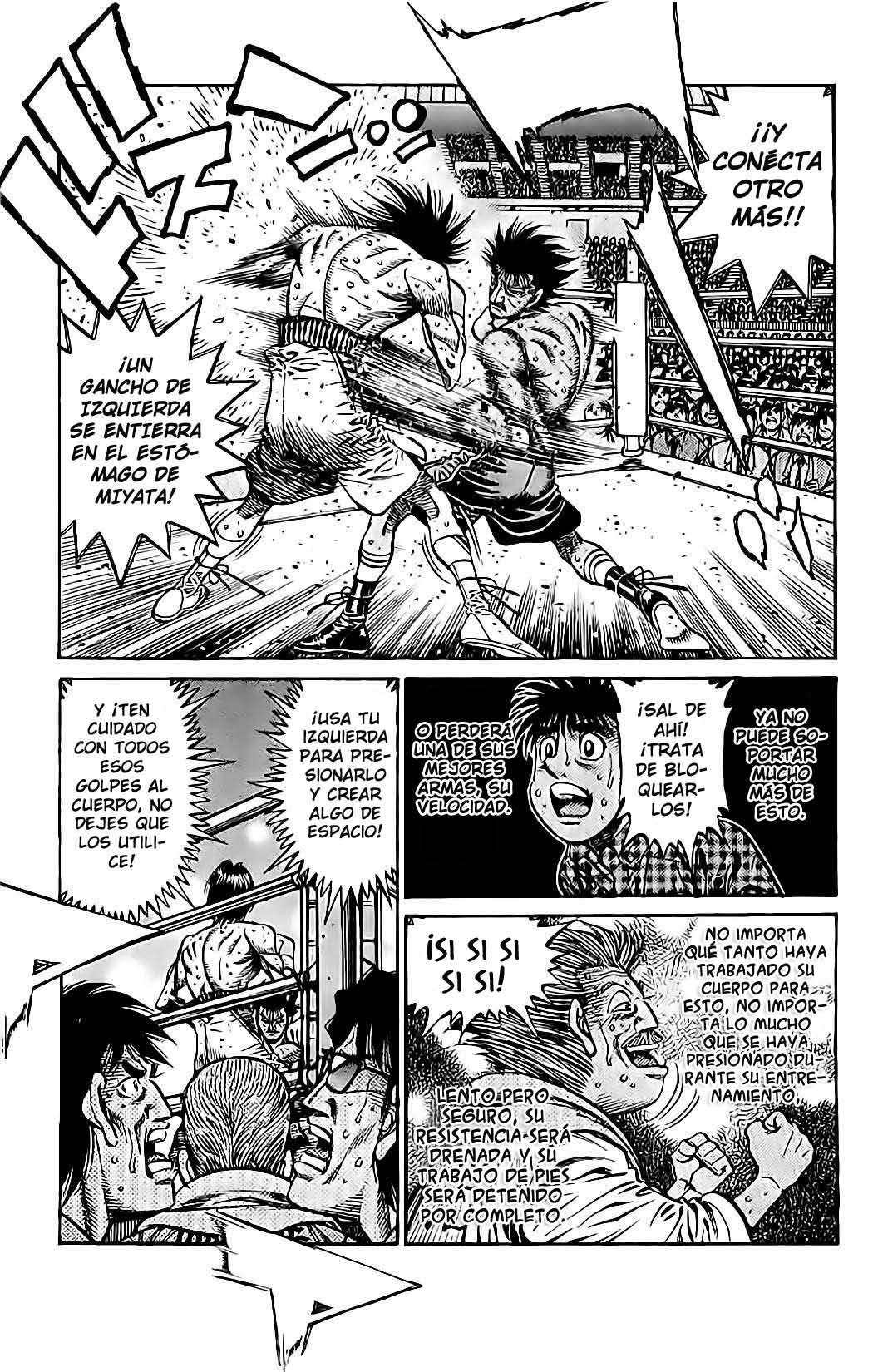 Read Hajime no Ippo ES Manga Online