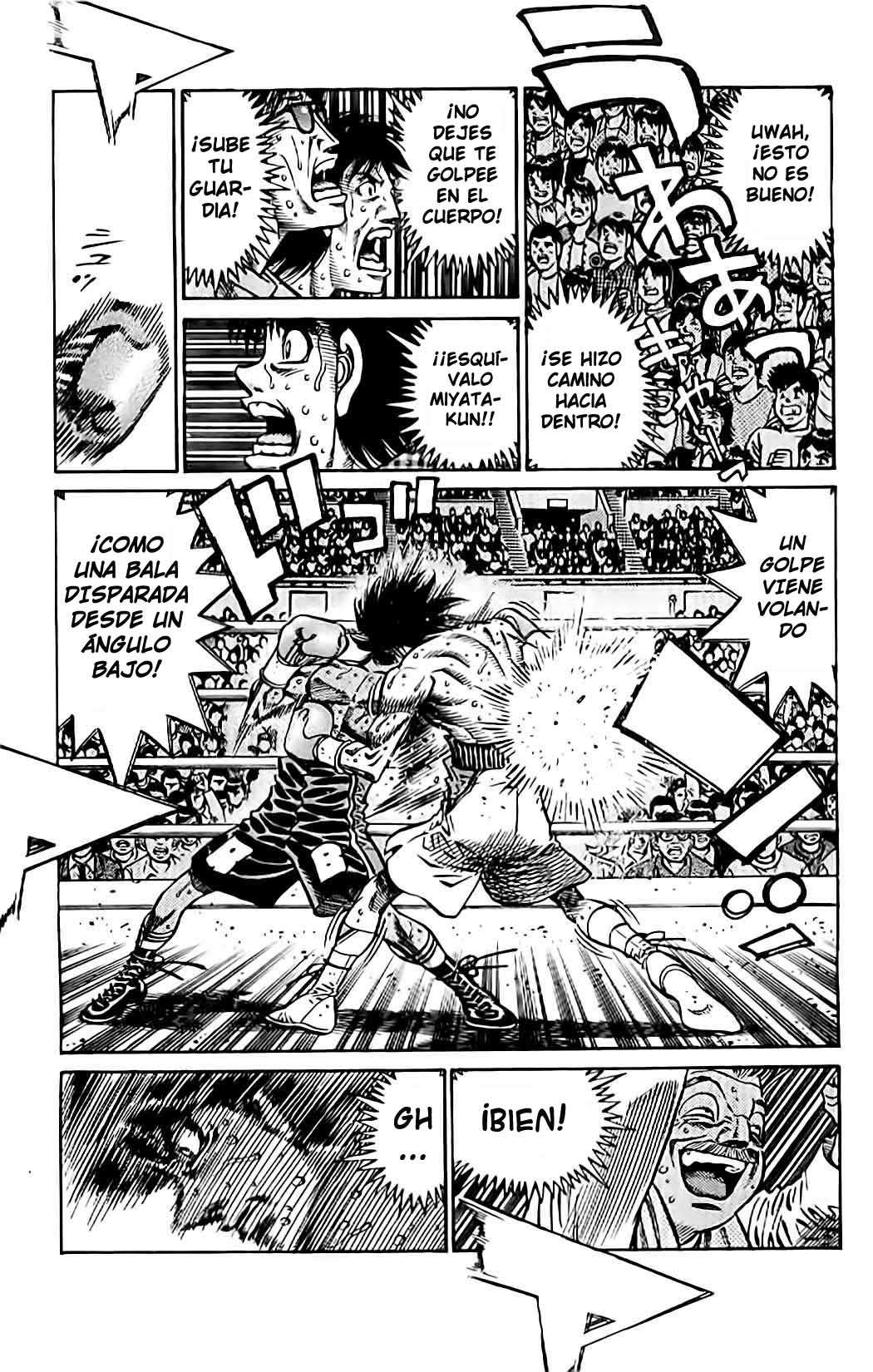 Read Hajime no Ippo ES Manga Online