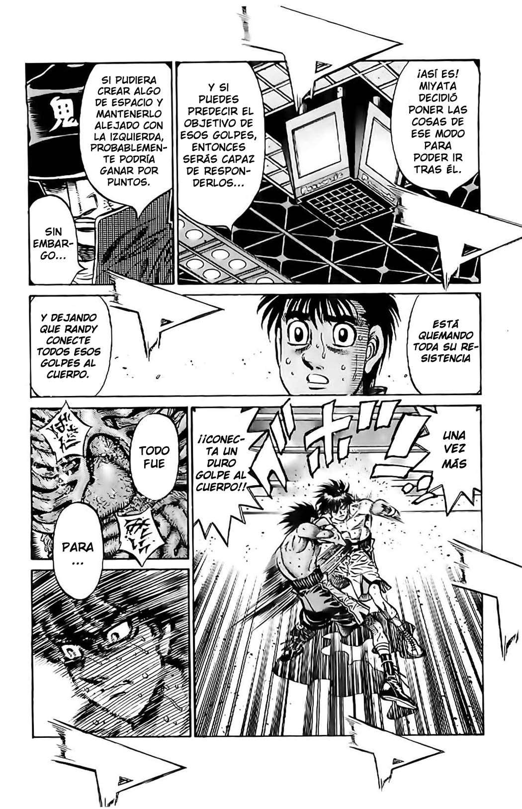 Read Hajime no Ippo ES Manga Online