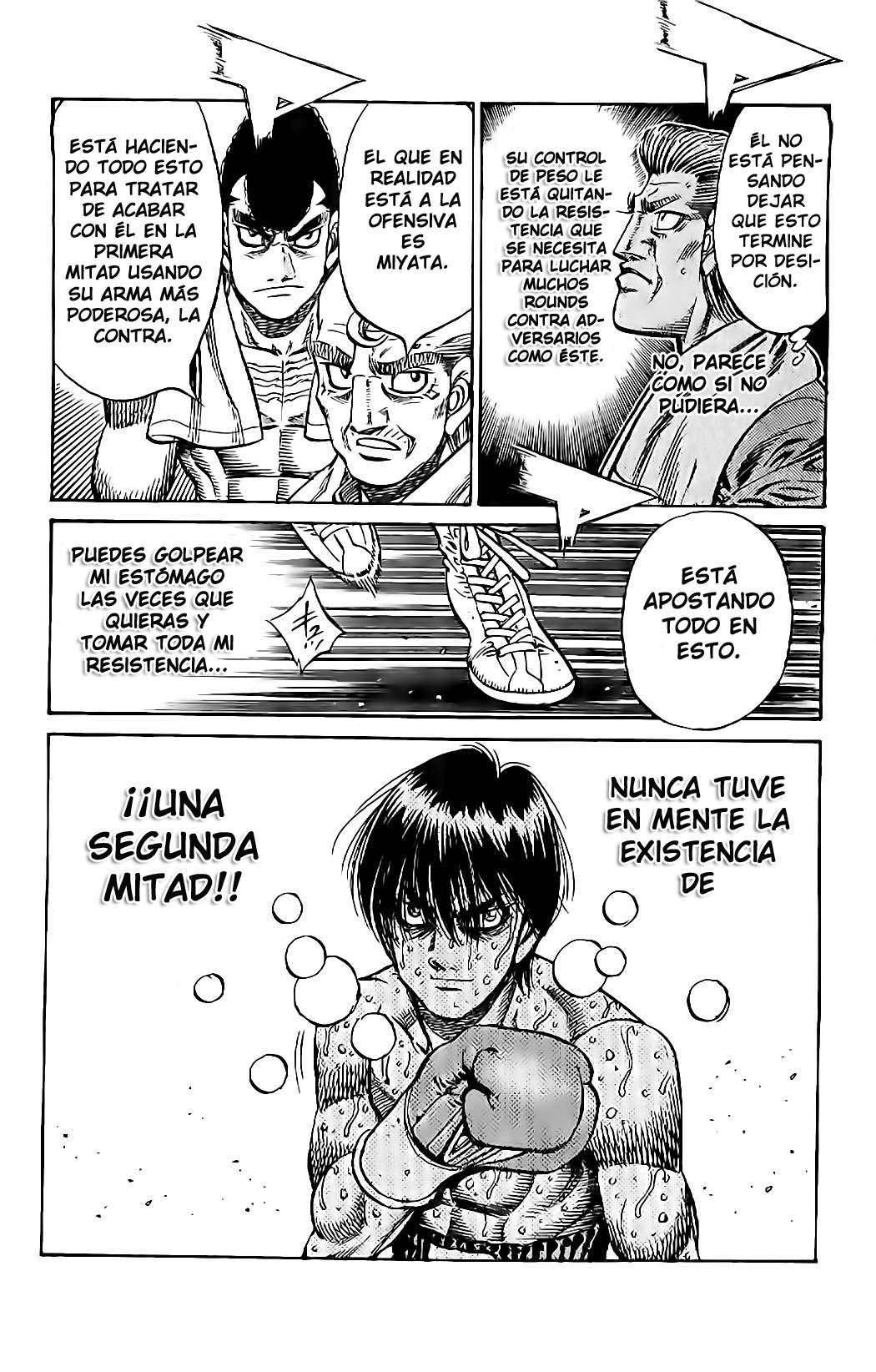 Read Hajime no Ippo ES Manga Online