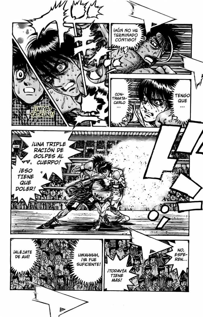 Read Hajime no Ippo ES Manga Online