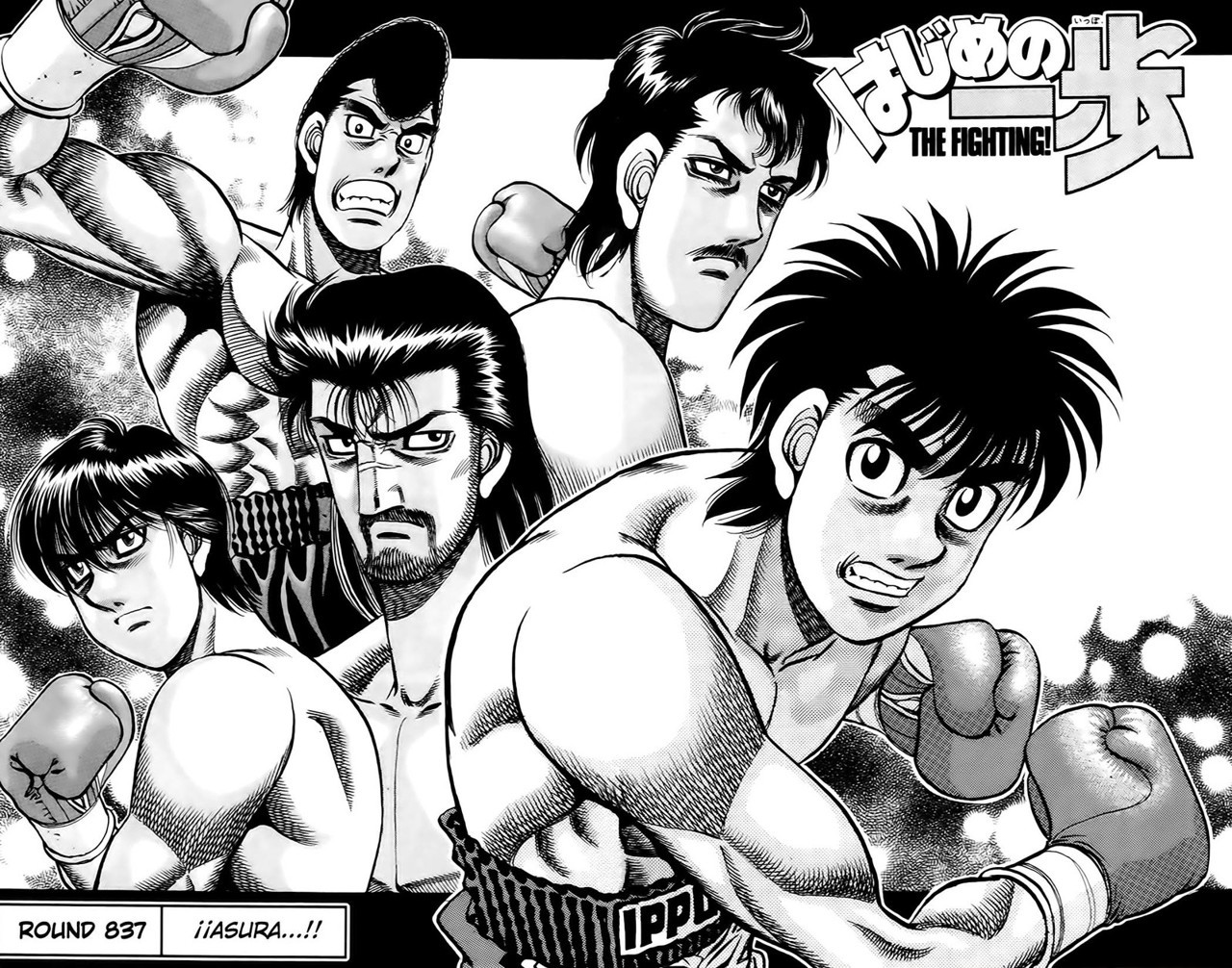 Read Hajime no Ippo ES Manga Online