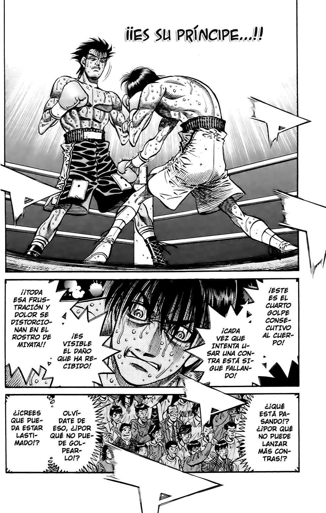 Read Hajime no Ippo ES Manga Online