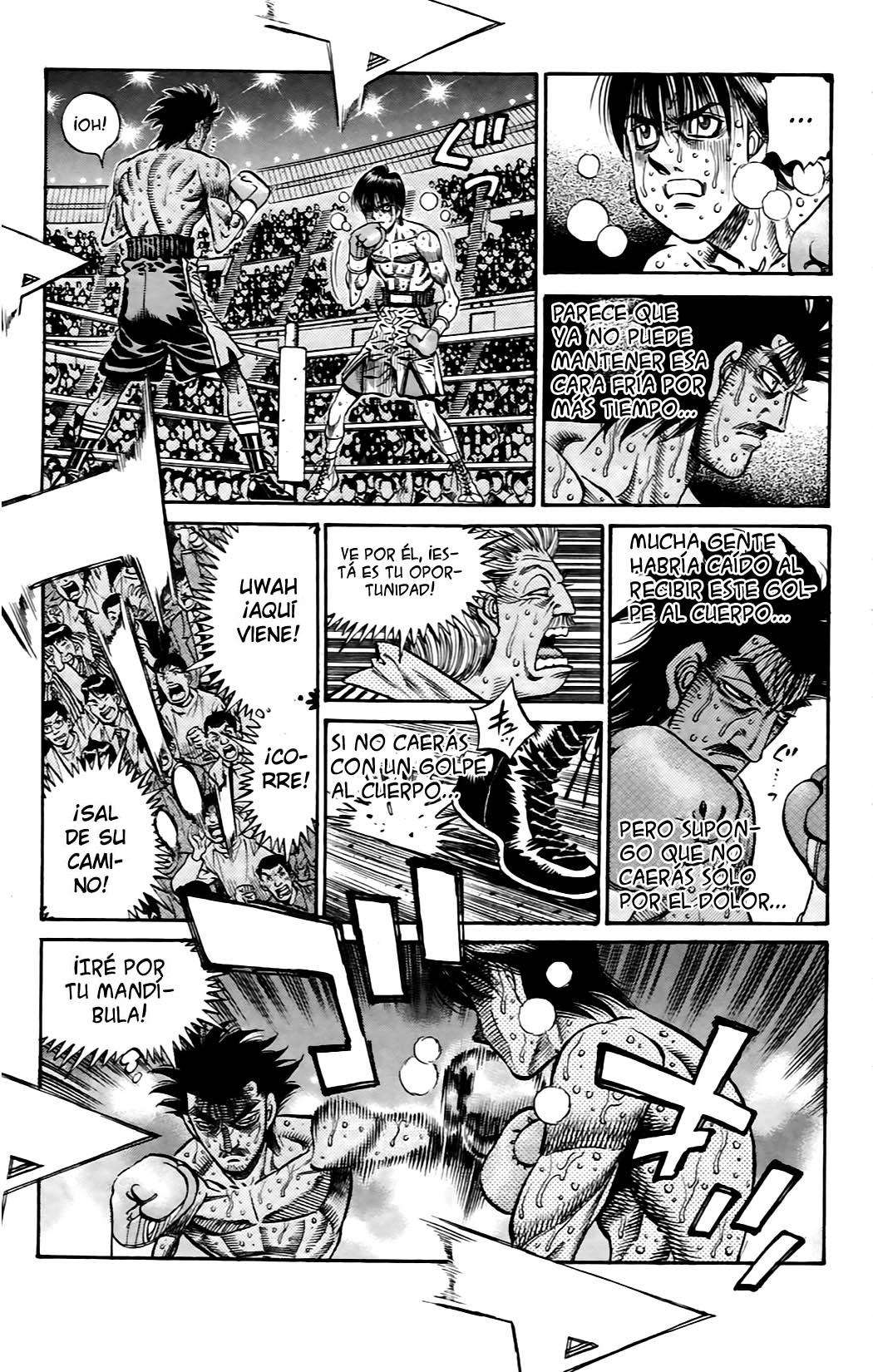 Read Hajime no Ippo ES Manga Online