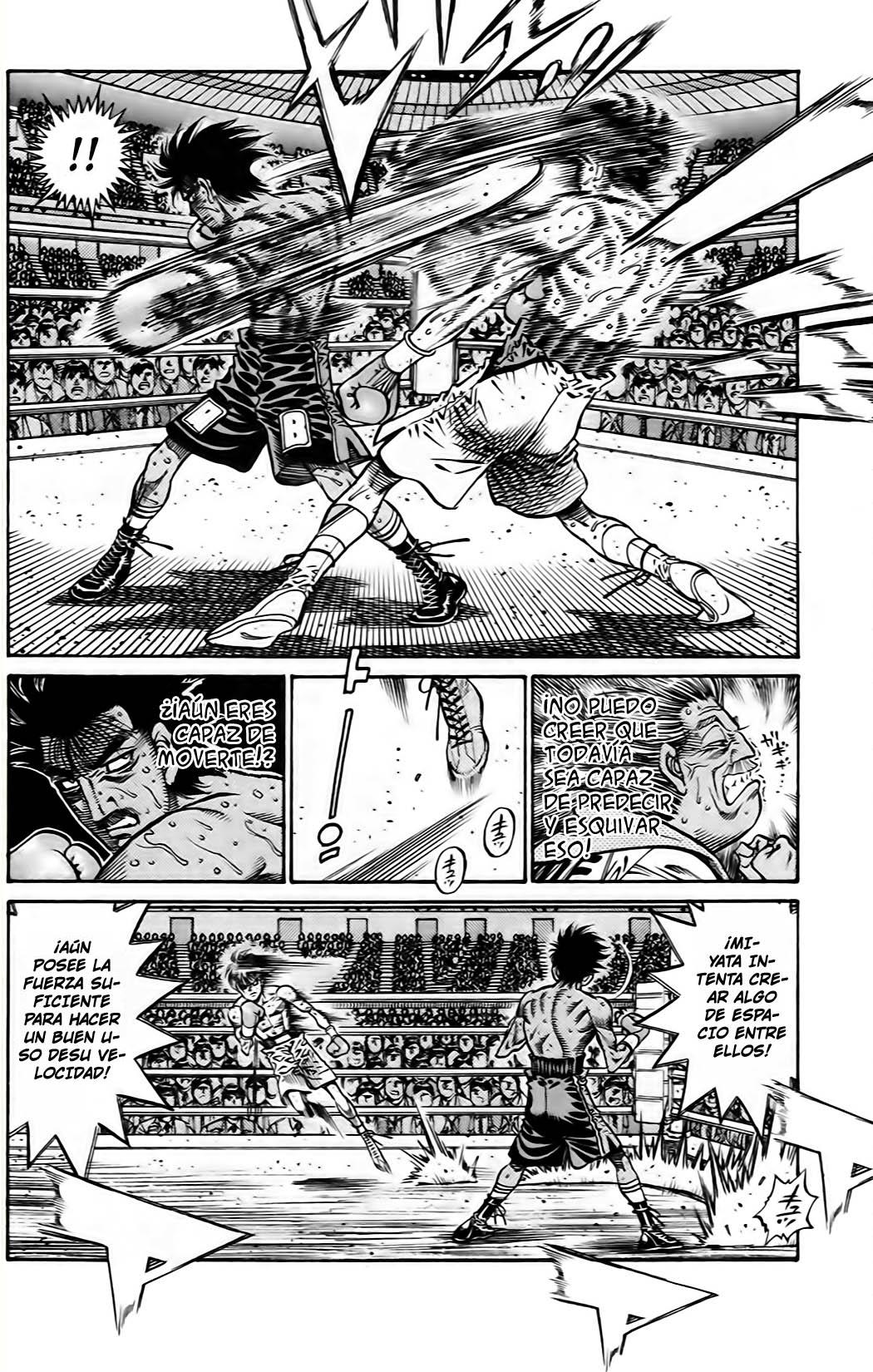 Read Hajime no Ippo ES Manga Online