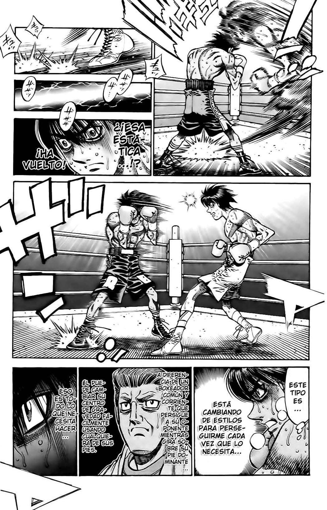 Read Hajime no Ippo ES Manga Online