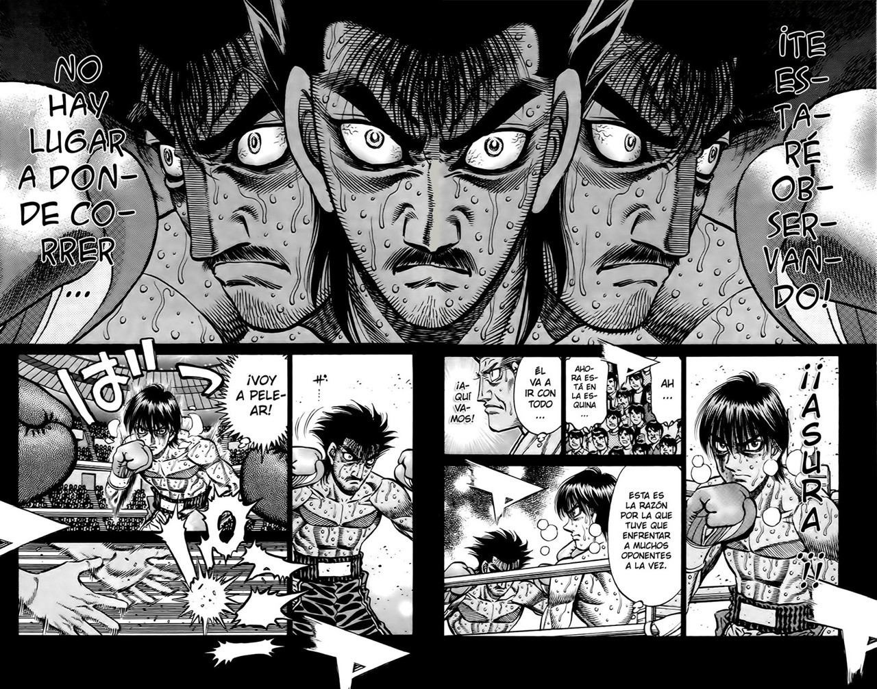 Read Hajime no Ippo ES Manga Online