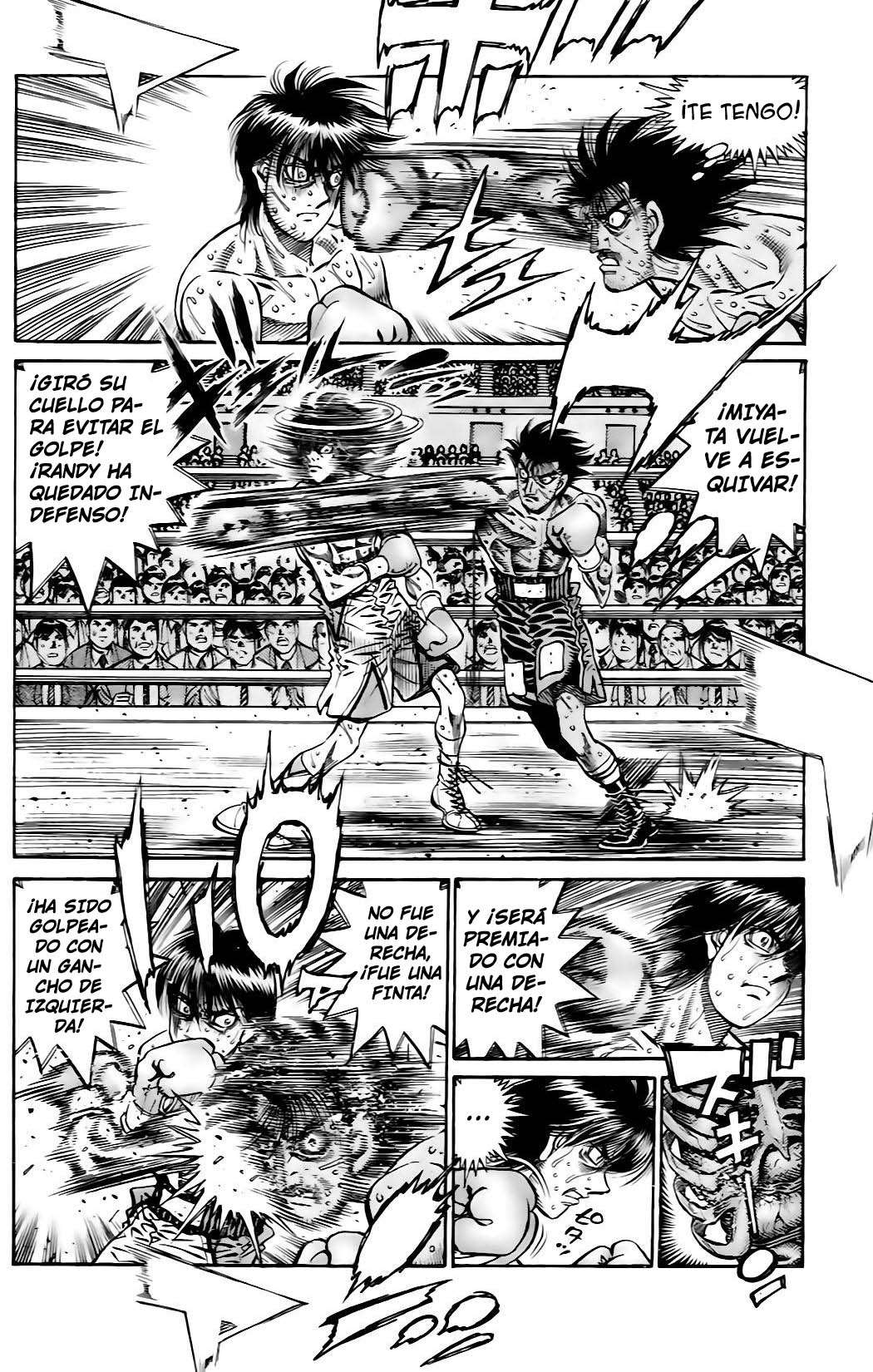 Read Hajime no Ippo ES Manga Online