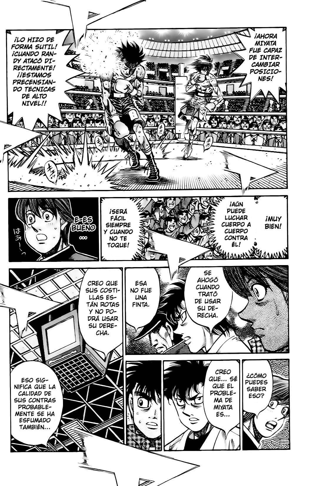 Read Hajime no Ippo ES Manga Online