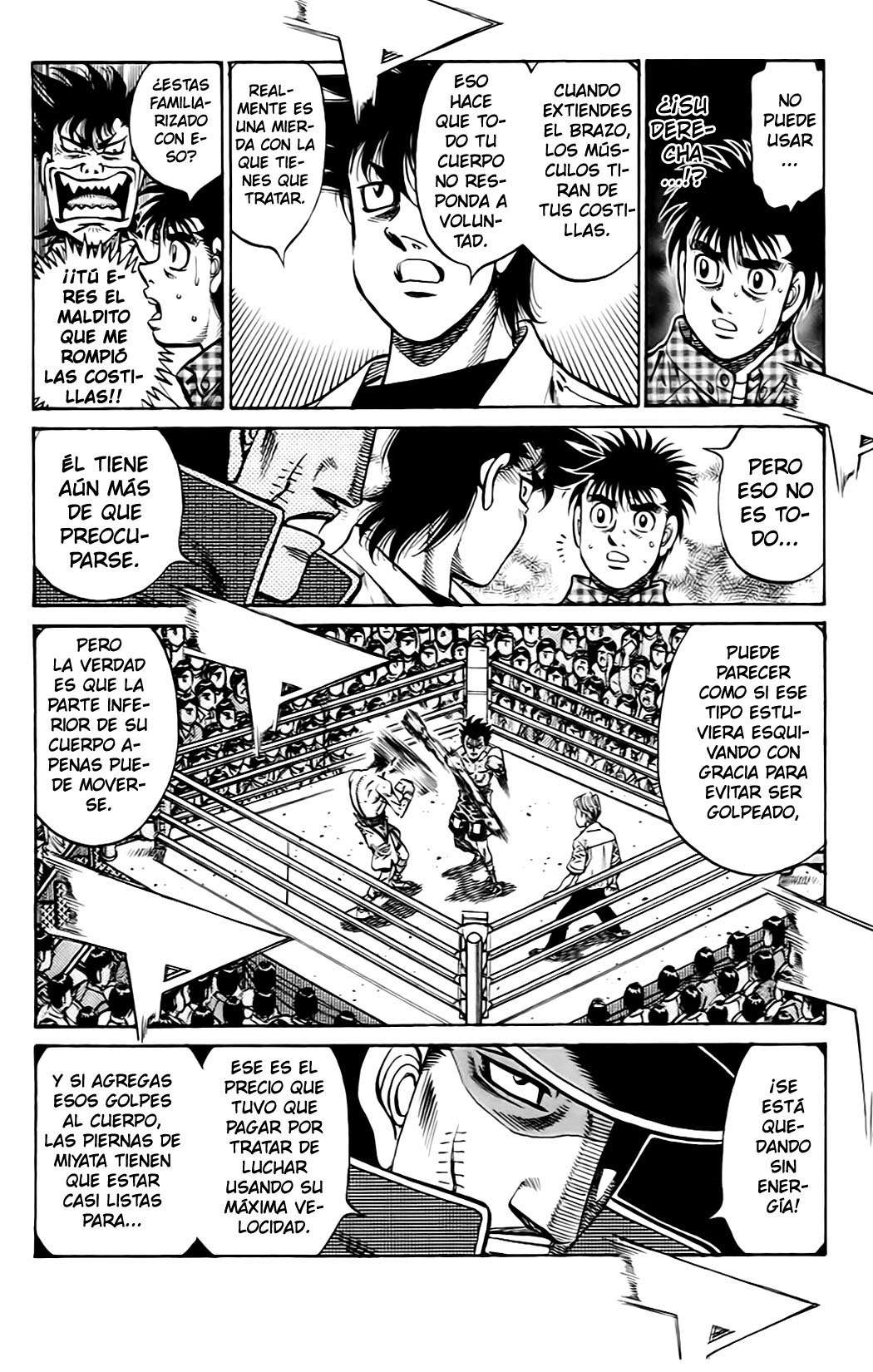 Read Hajime no Ippo ES Manga Online