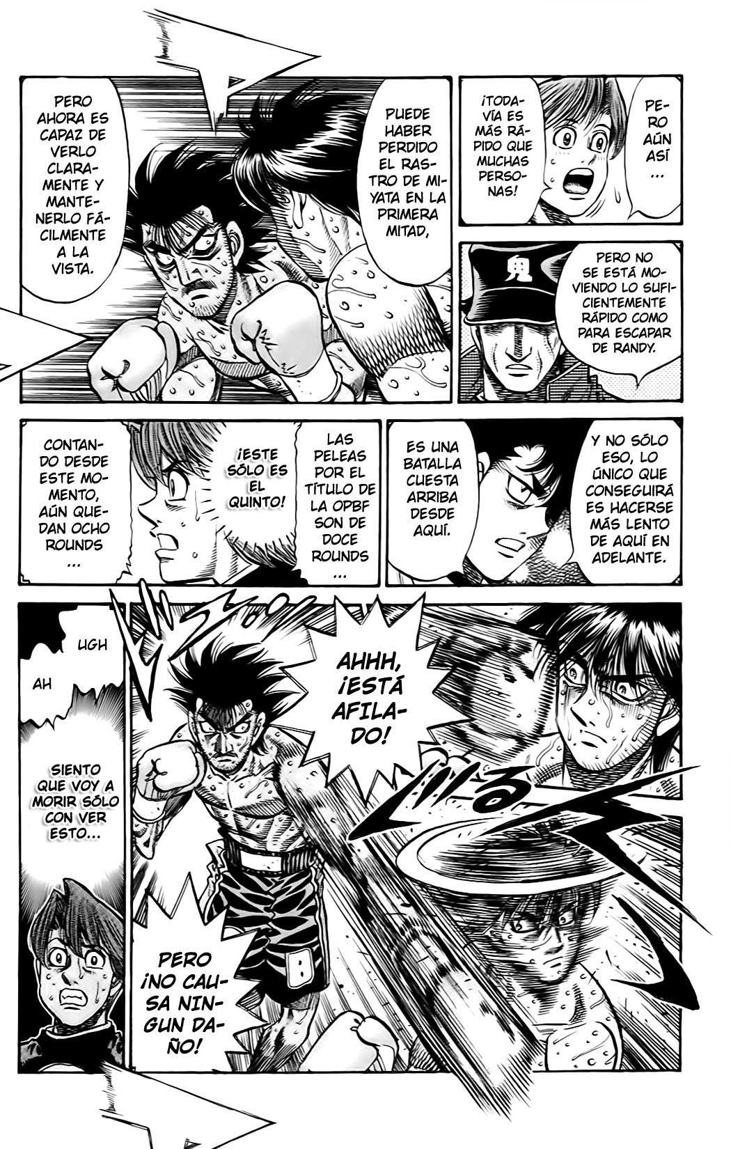 Read Hajime no Ippo ES Manga Online