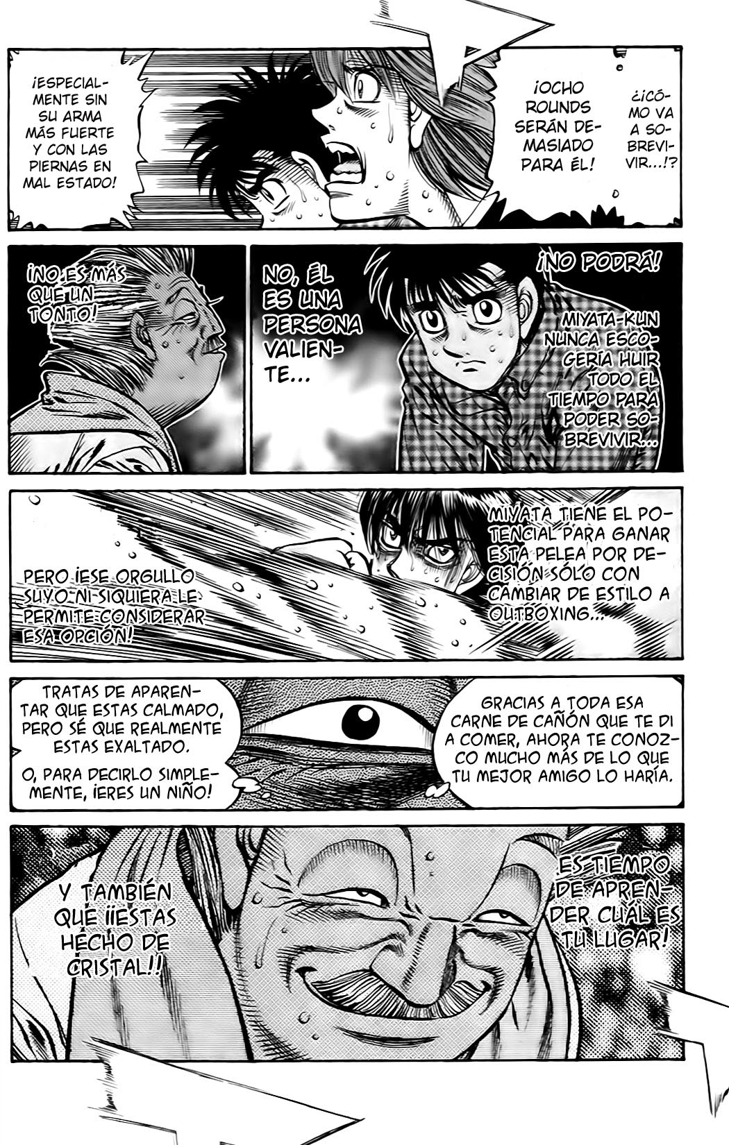 Read Hajime no Ippo ES Manga Online