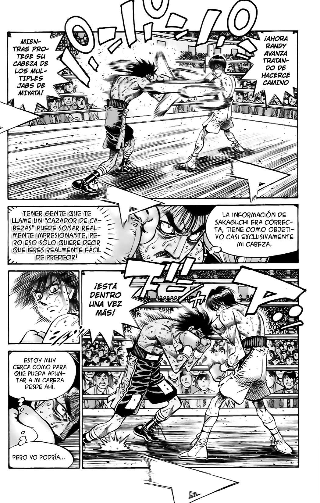 Read Hajime no Ippo ES Manga Online
