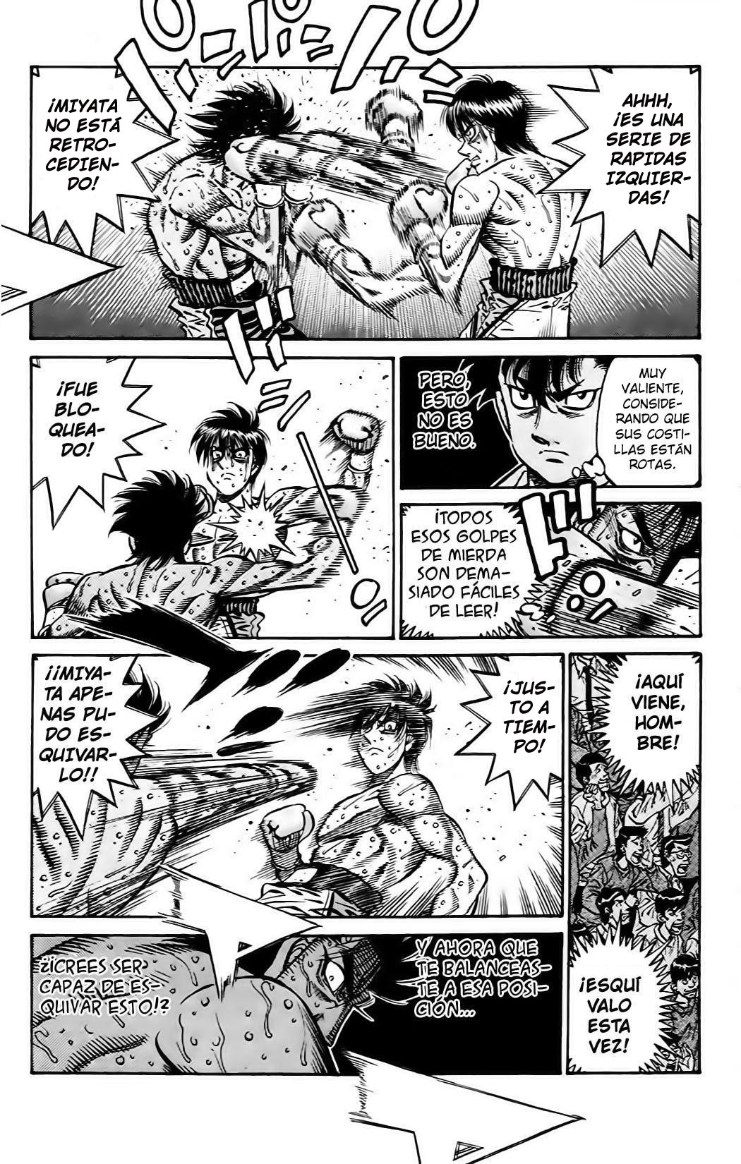 Read Hajime no Ippo ES Manga Online