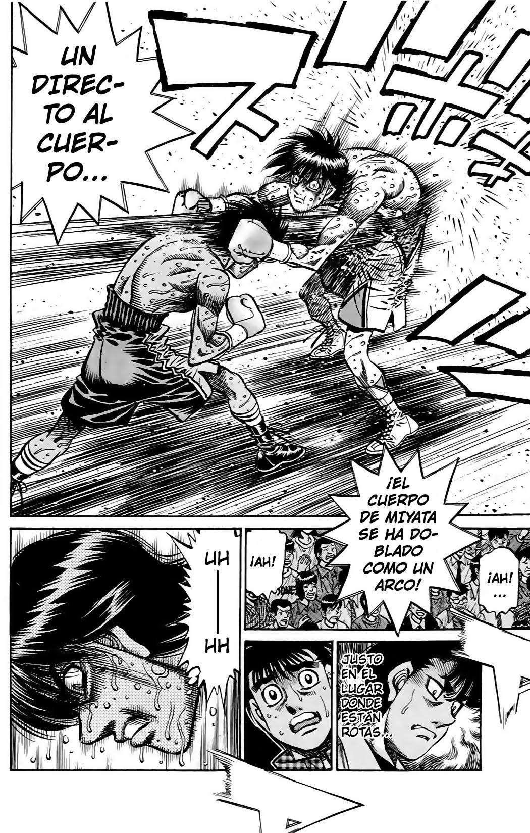 Read Hajime no Ippo ES Manga Online